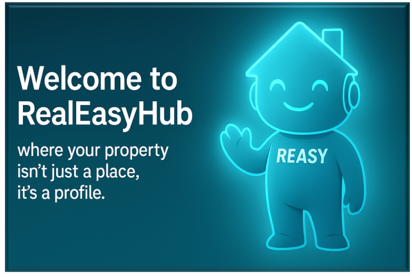 "Reasy says" Name Your Property