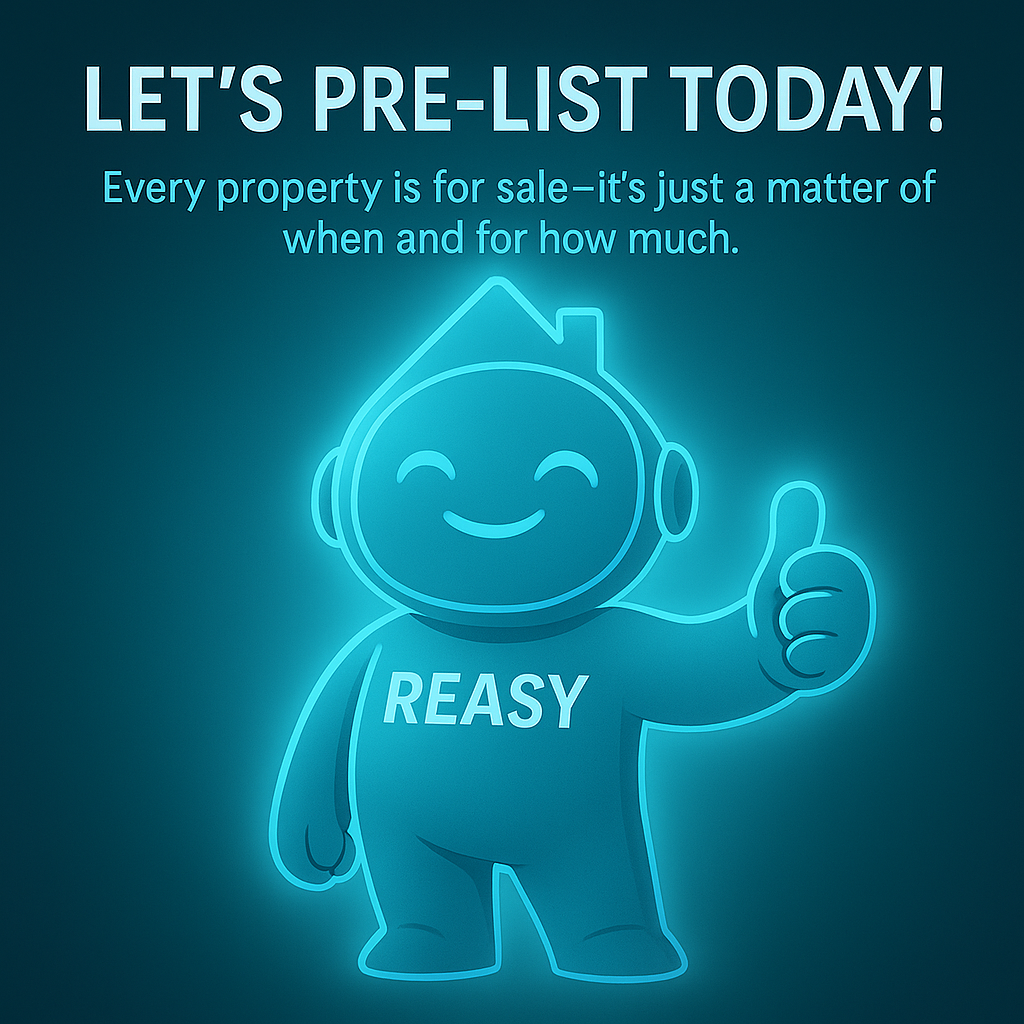 Let's Pre-List Today