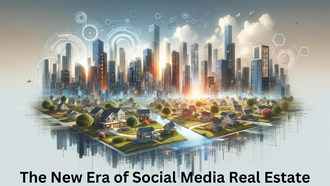 social media real estate