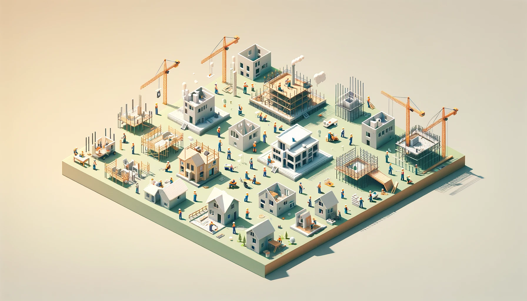 Pick a builder