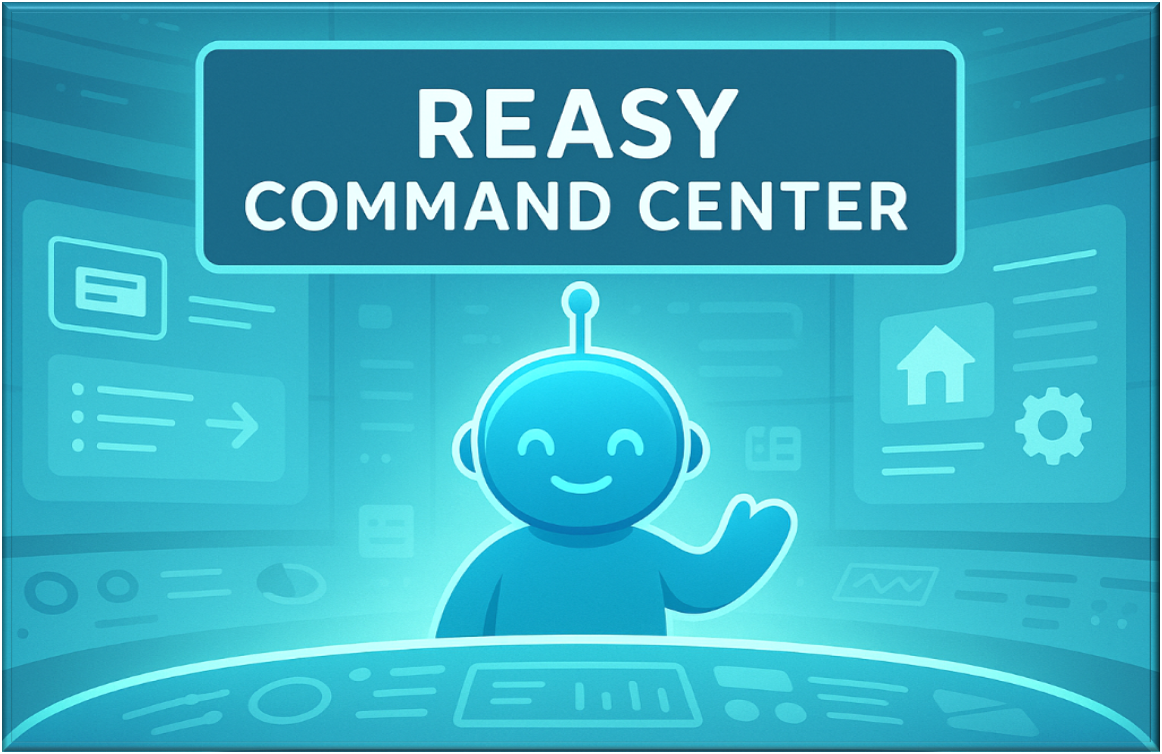 Reasy Command Center